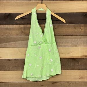 Vintage New with Tags Floral Women’s Tank Top